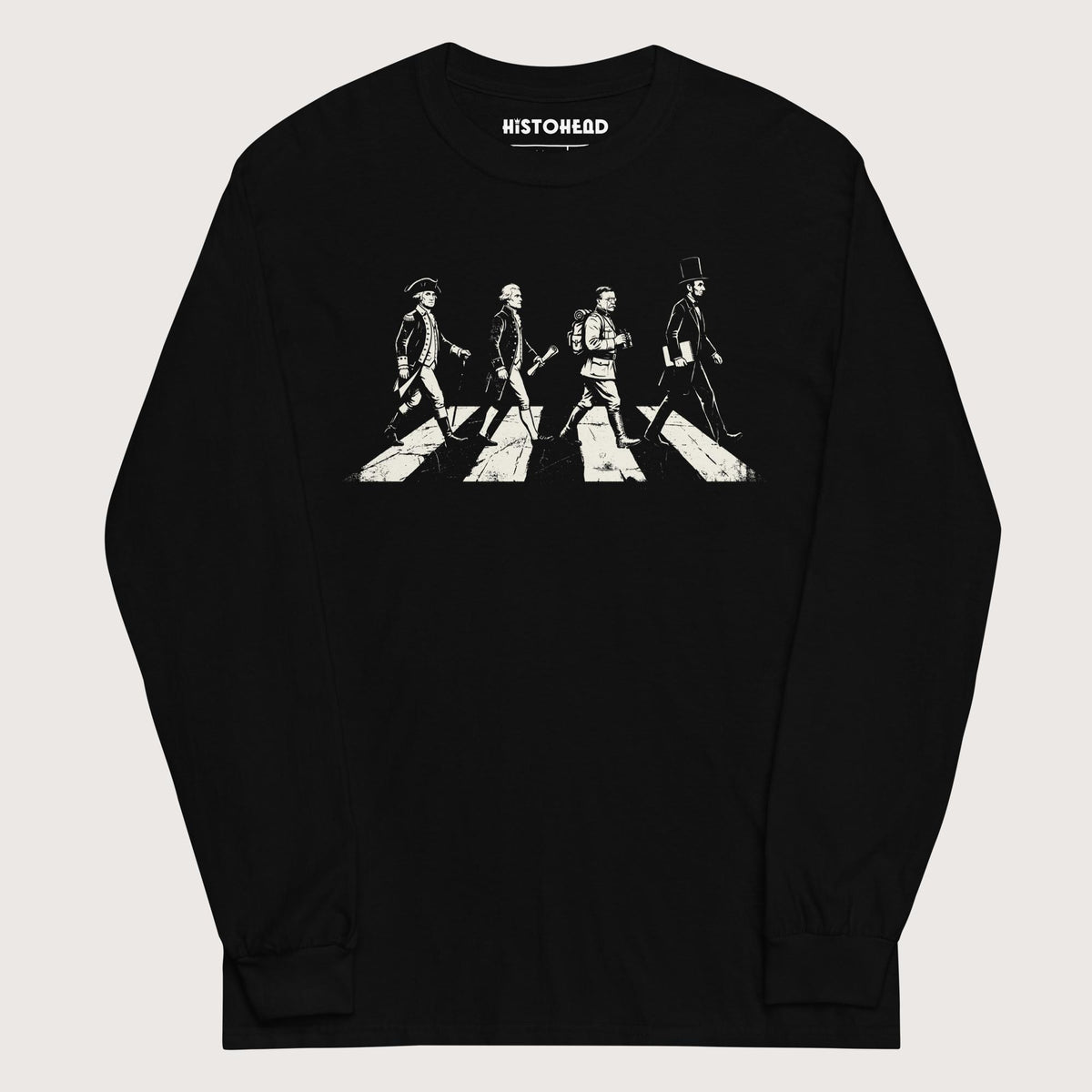 Black Rushmore Road - Long Sleeve - history buff gift by HistoHead