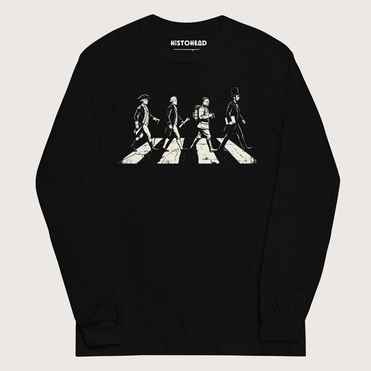 Black Rushmore Road - Long Sleeve - history buff gift by HistoHead