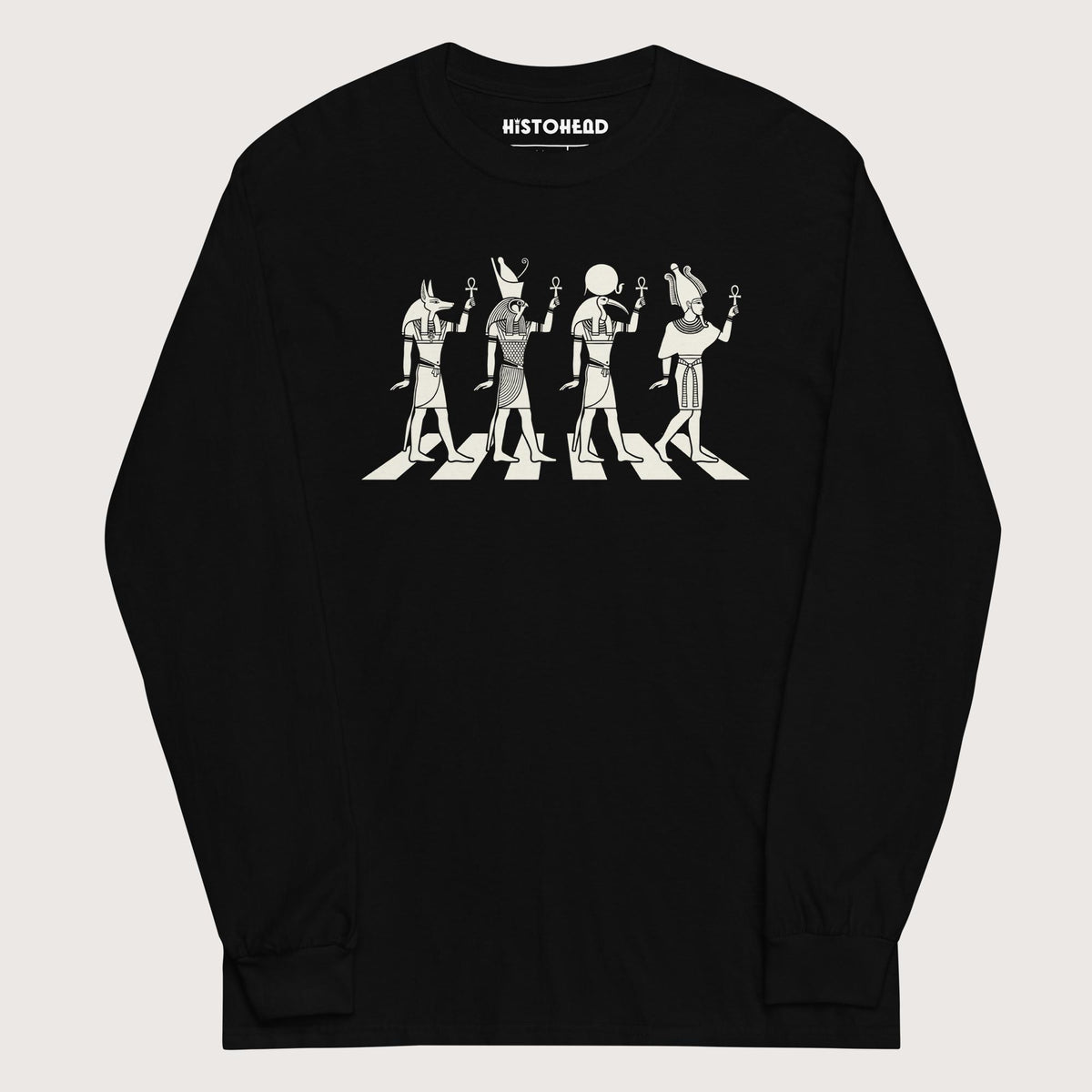 Black Nile Road - Long Sleeve - history buff gift by HistoHead