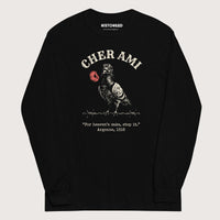 Black Cher Ami - Long Sleeve - history buff gift by HistoHead