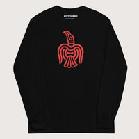 Black Viking York Raven - Long Sleeve - history buff gift by HistoHead
