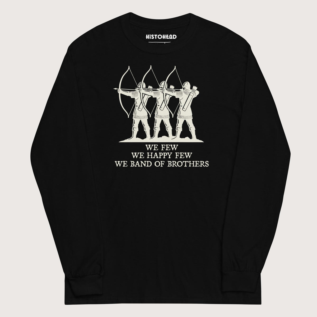 Black Band of Brothers - Long Sleeve - history buff gift by HistoHead