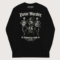 Black Danse Macabre European Tour - Long Sleeve - history buff gift by HistoHead