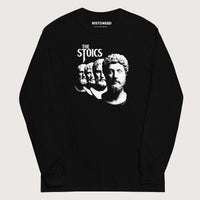 Black The Stoics Band - Long Sleeve - history buff gift by HistoHead