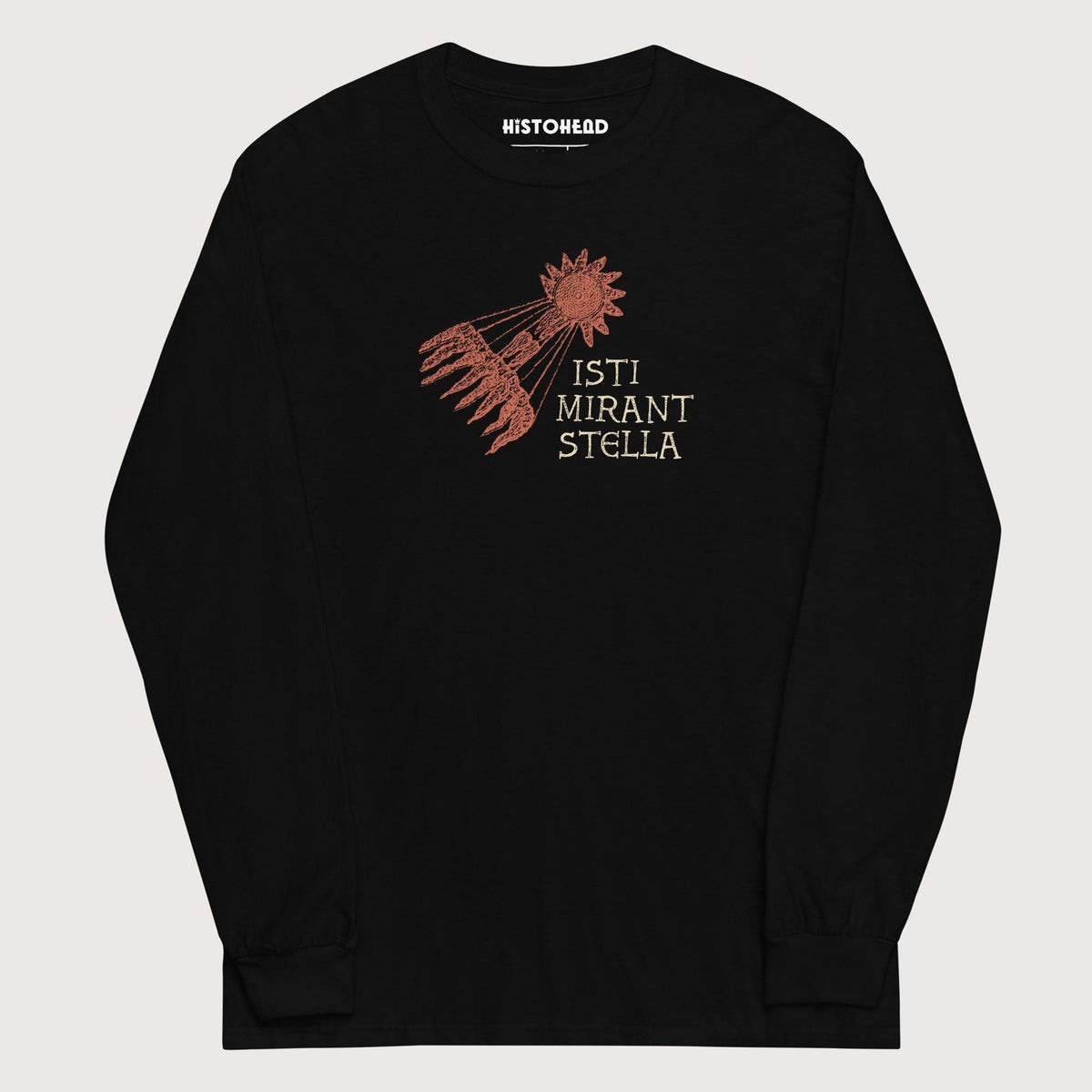Black Stella - Long Sleeve - history buff gift by HistoHead