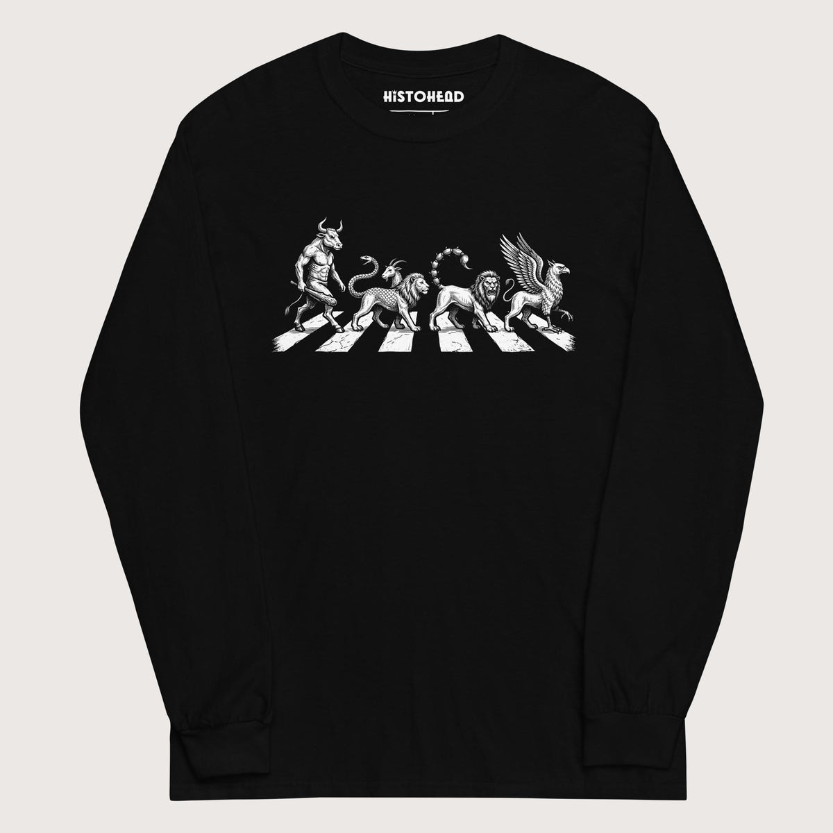 Black Beast Road - Long Sleeve - history buff gift by HistoHead