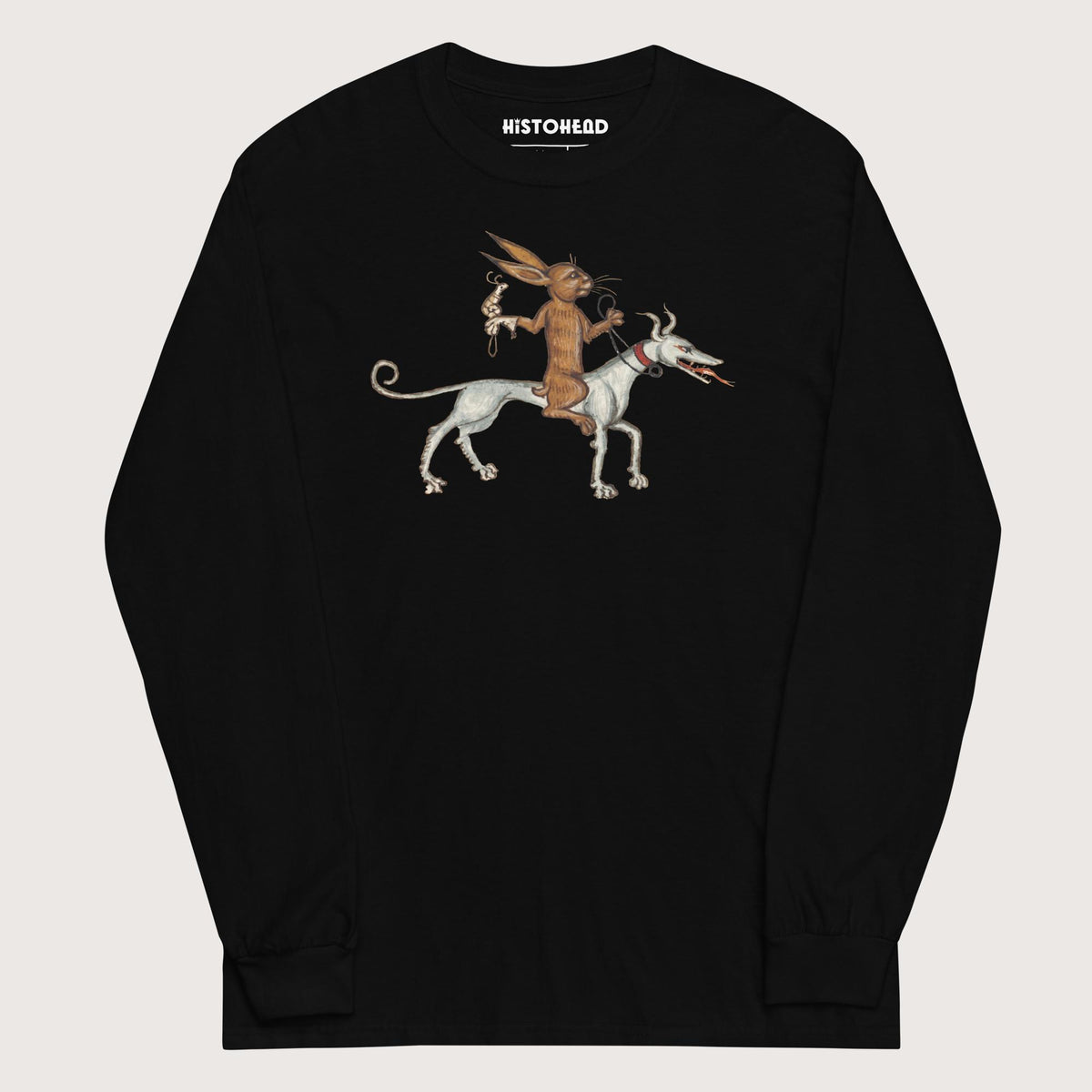 Black On a Quest - Long Sleeve - history buff gift by HistoHead