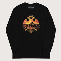 Black Constantinople Eagle - Long Sleeve - history buff gift by HistoHead