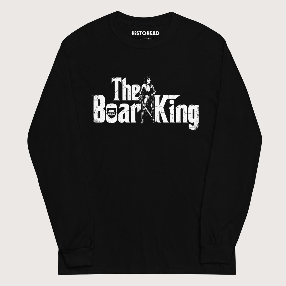 Black Richard III The Boar King - Long Sleeve - history buff gift by HistoHead