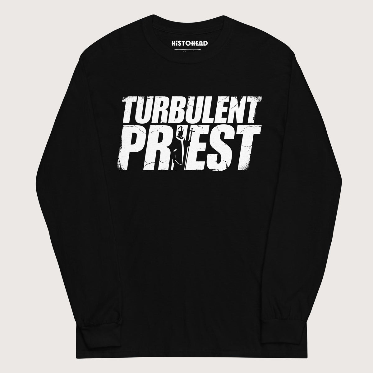 Black Thomas Becket Turbulent Priest - Long Sleeve - history buff gift by HistoHead