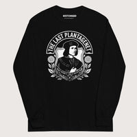 Black Richard III The Last Plantagenet - Long Sleeve - history buff gift by HistoHead