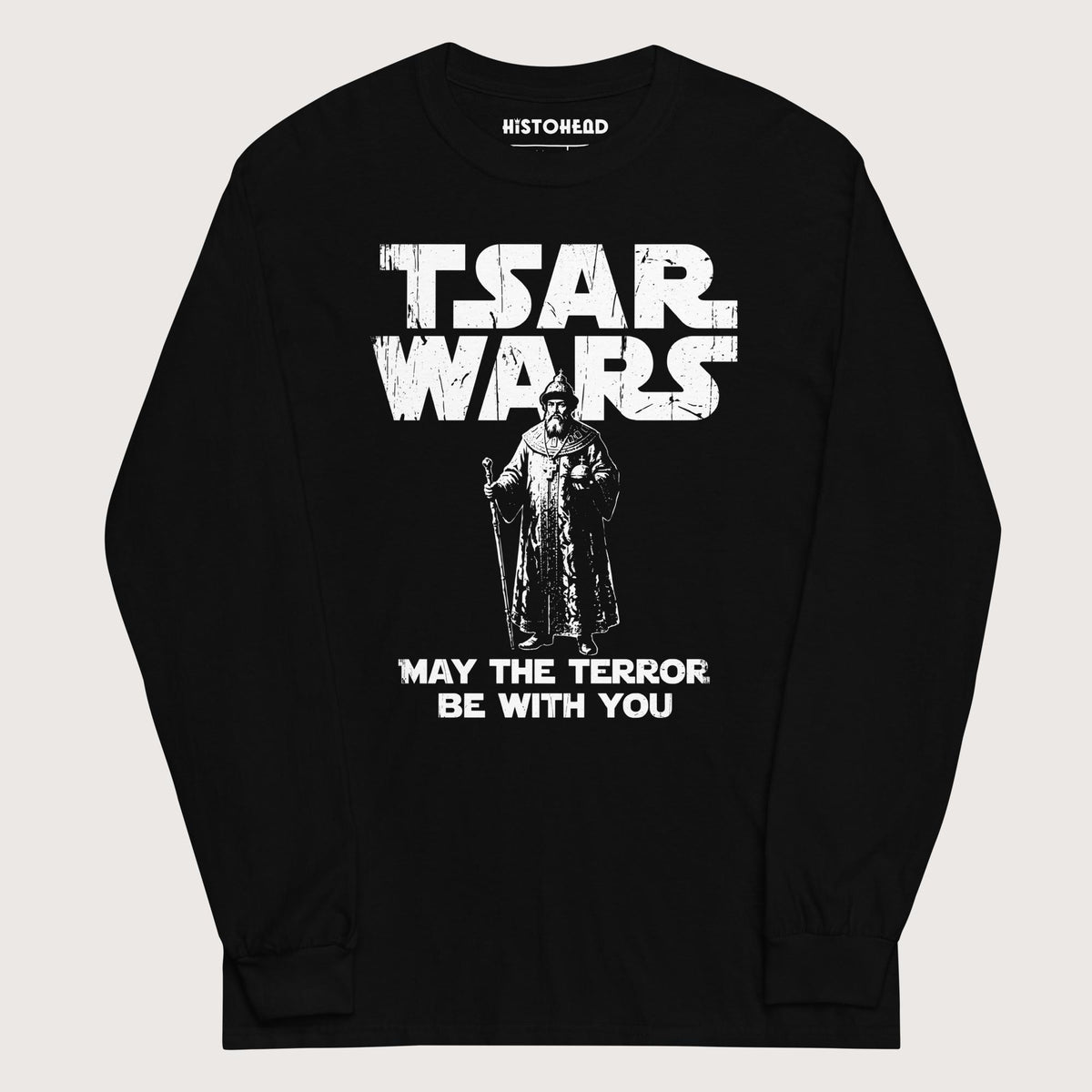 Black Ivan the Terrible Tsar Wars - Long Sleeve - history buff gift by HistoHead