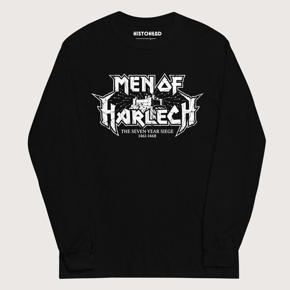 Black Men of Harlech - Long Sleeve - history buff gift by HistoHead
