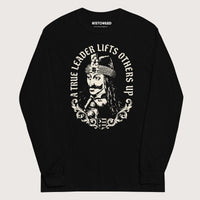 Black Vlad the Impaler True Leader - Long Sleeve - history buff gift by HistoHead