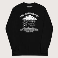 Black Crecy Arrow Storm Forecast - Long Sleeve - history buff gift by HistoHead