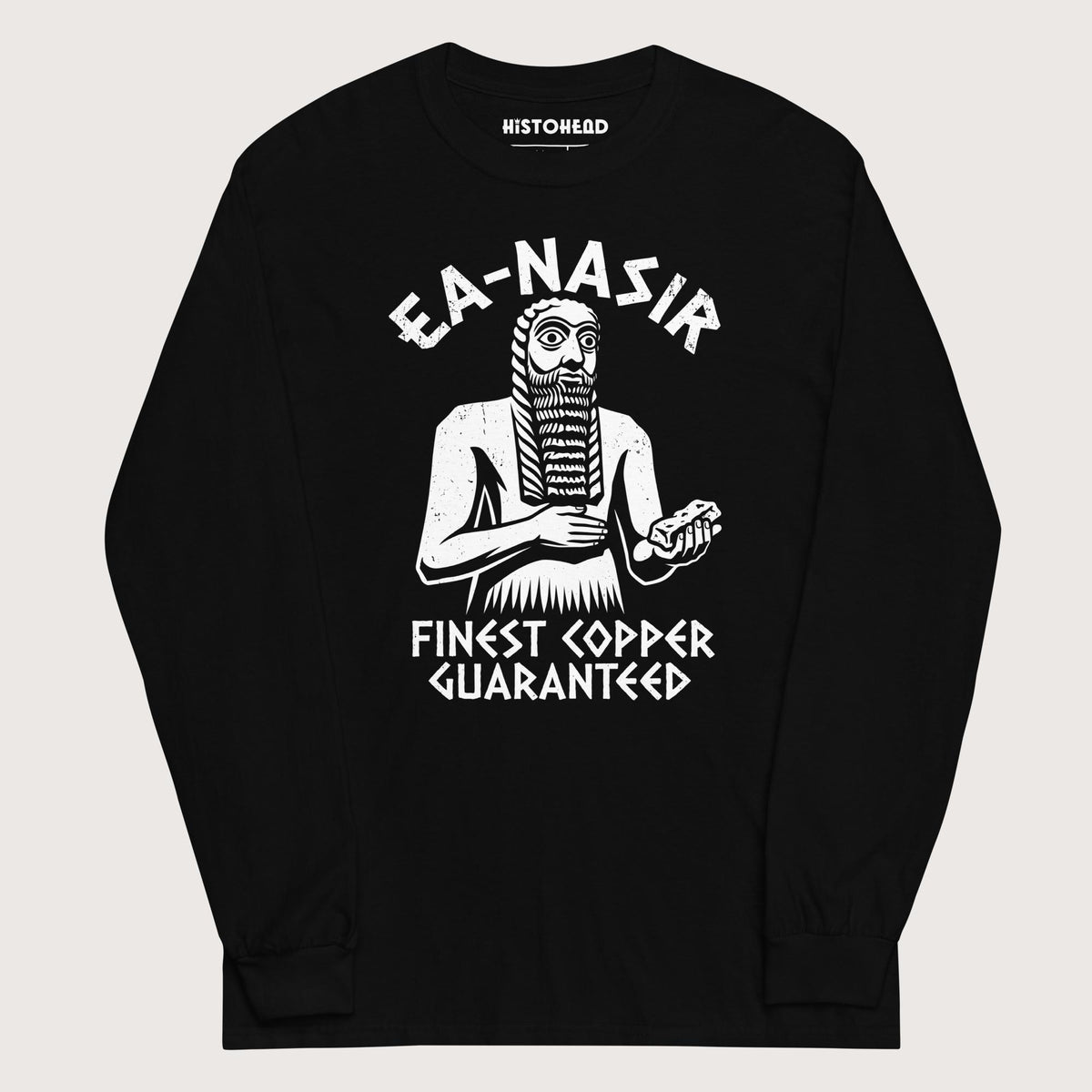 Black Ea-Nasir Finest Copper - Long Sleeve - history buff gift by HistoHead
