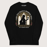 Black Alice Kyteler's Marriage Advice - Long Sleeve - history buff gift by HistoHead