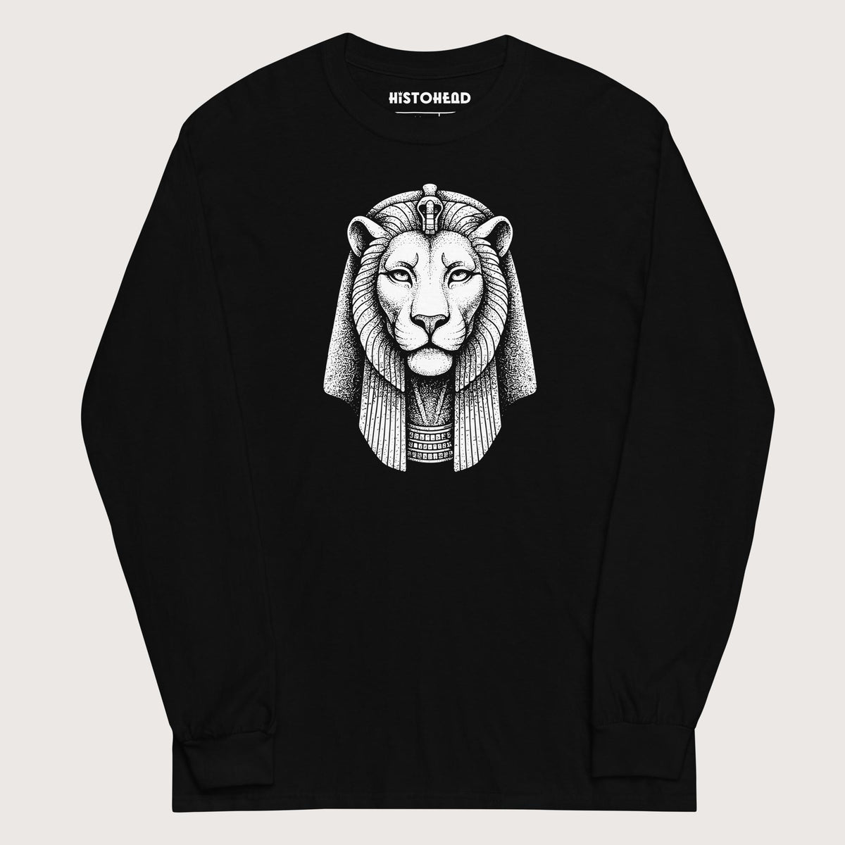 Black Sekhmet - Long Sleeve - history buff gift by HistoHead