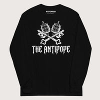 Black The Antipope - Long Sleeve - history buff gift by HistoHead