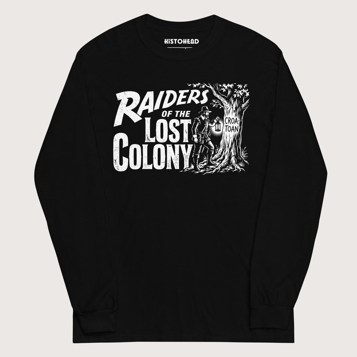 Black Raiders of the Lost Colony - Long Sleeve - history buff gift by HistoHead