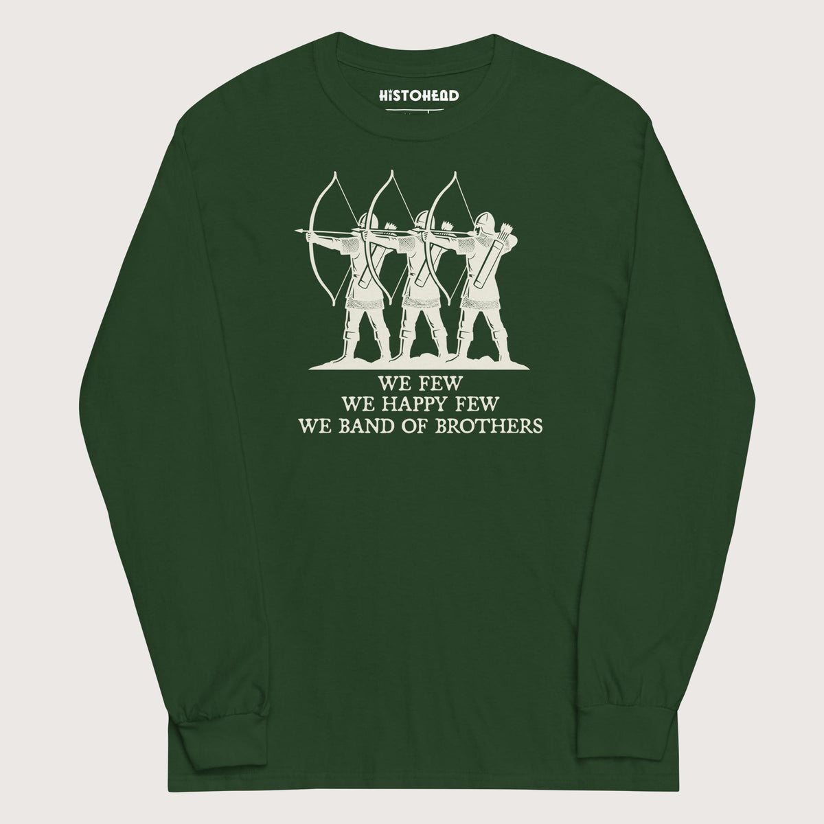 Forest Green Band of Brothers - Long Sleeve - history buff gift by HistoHead