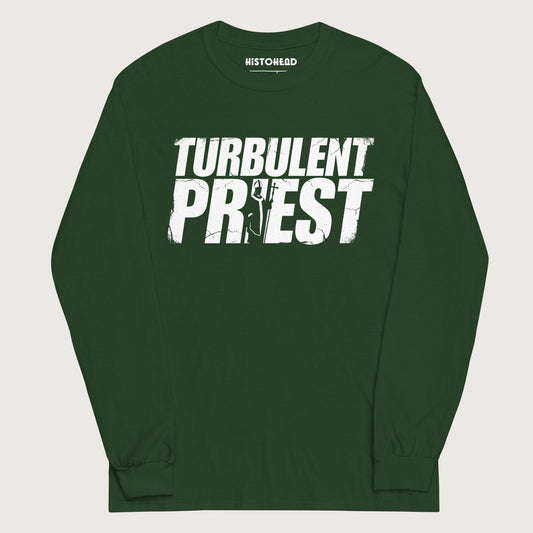 Forest Green Thomas Becket Turbulent Priest - Long Sleeve - history buff gift by HistoHead