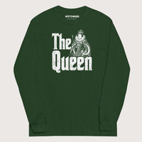 Forest Green Queen Elizabeth I - Long Sleeve - history buff gift by HistoHead