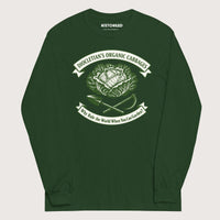 Forest Green Diocletian's Cabbage - Long Sleeve - history buff gift by HistoHead