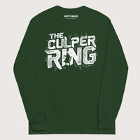 Forest Green The Culper Ring - Long Sleeve - history buff gift by HistoHead