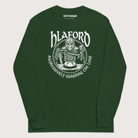 Forest Green Hlaford Loaf Guardian - Long Sleeve - history buff gift by HistoHead