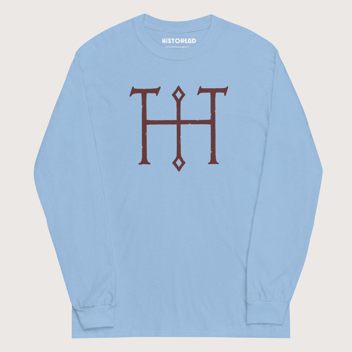 Light Blue Otto the Great Autograph - Long Sleeve - history buff gift by HistoHead