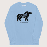 Light Blue The Scales Were Rigged - Long Sleeve - history buff gift by HistoHead
