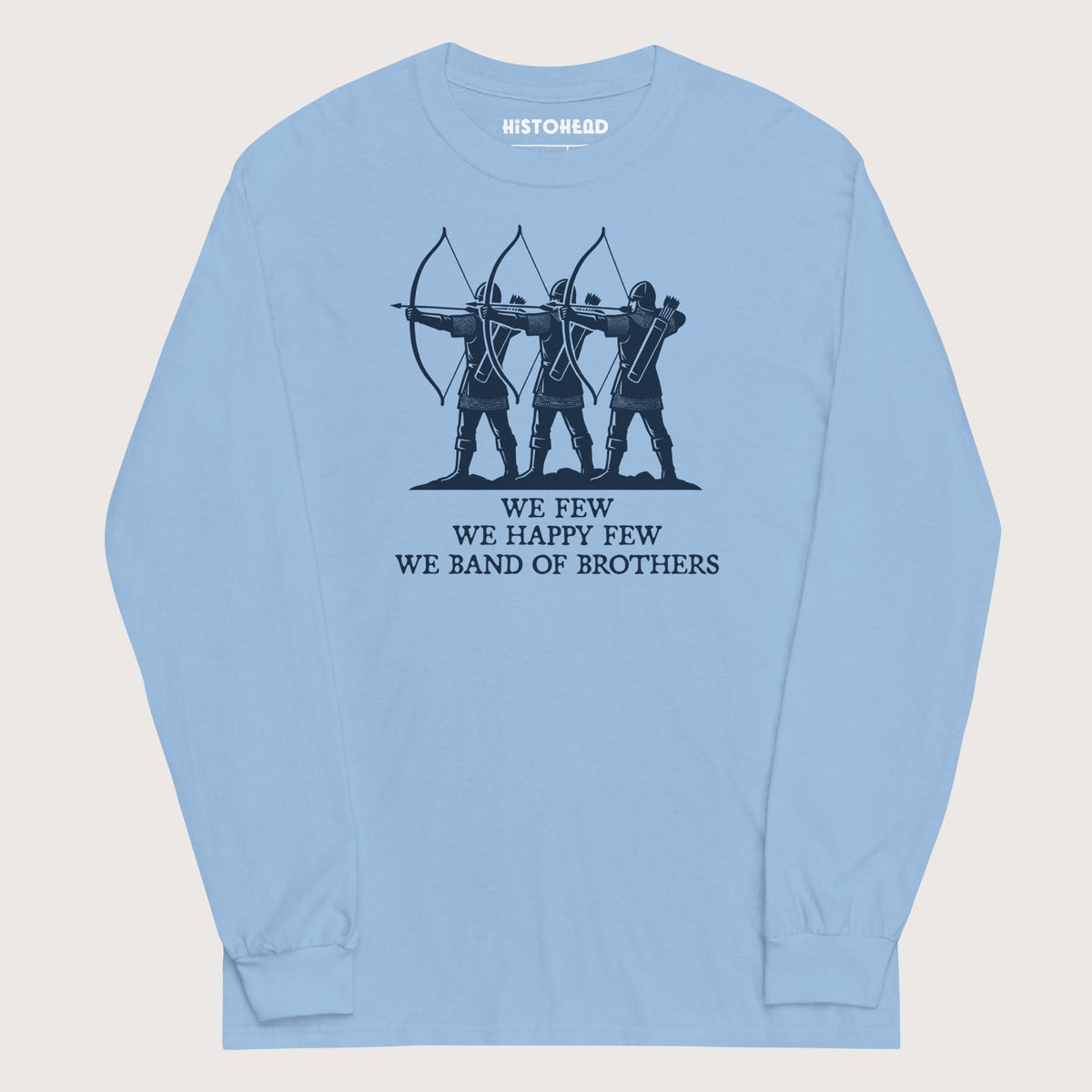 Light Blue Band of Brothers - Long Sleeve - history buff gift by HistoHead