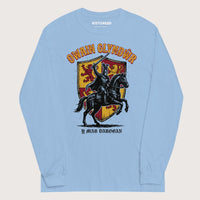 Light Blue Owain Glyndwr - Long Sleeve - history buff gift by HistoHead