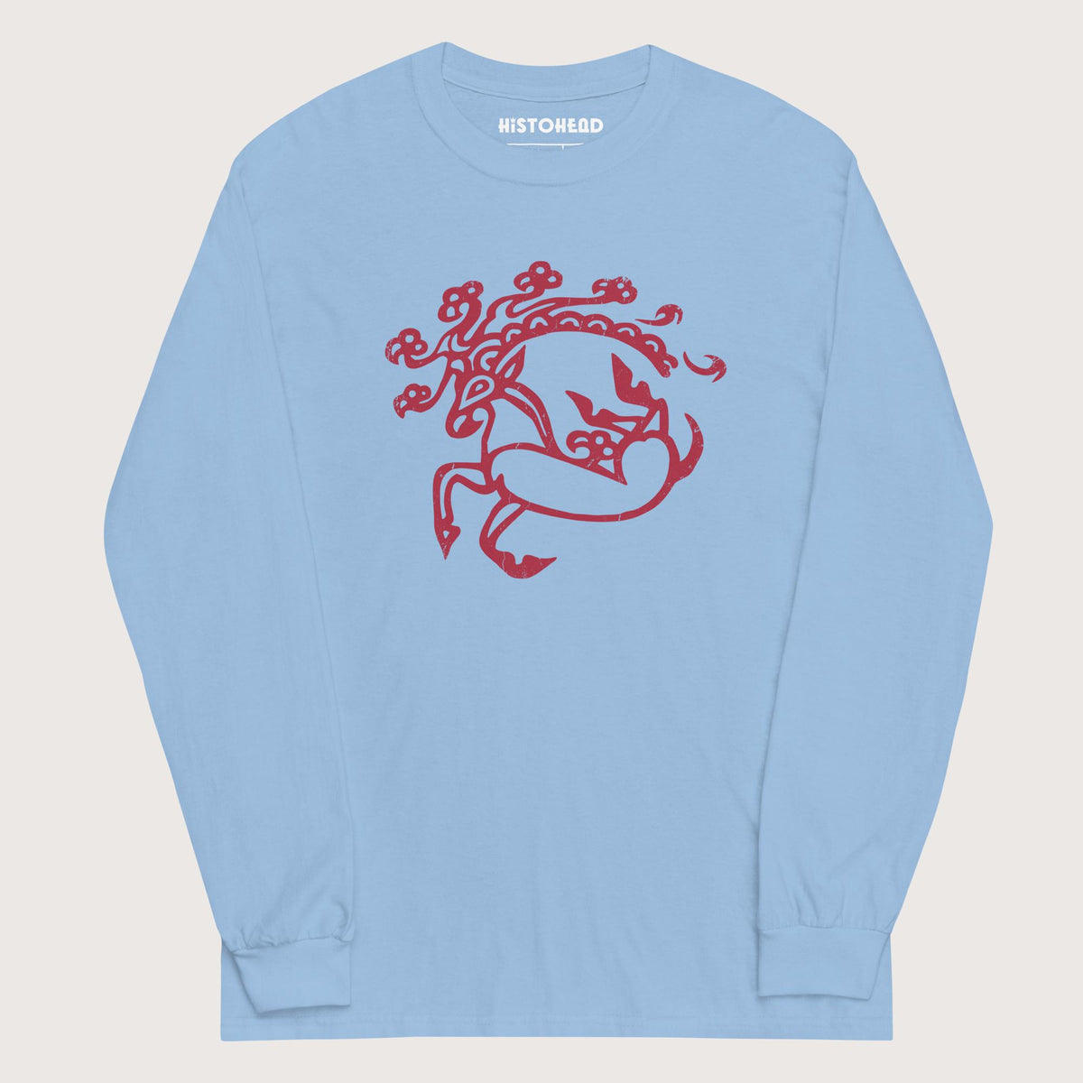 Light Blue Siberian Ice Maiden Tattoo - Long Sleeve - history buff gift by HistoHead