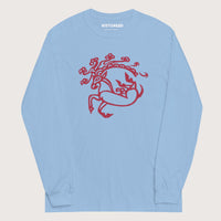 Light Blue Siberian Ice Maiden Tattoo - Long Sleeve - history buff gift by HistoHead