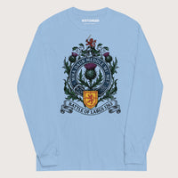 Light Blue Scotland Battle of Largs 1263 - Long Sleeve - history buff gift by HistoHead