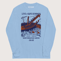 Light Blue Battle of Cape Ecnomus - Long Sleeve - history buff gift by HistoHead