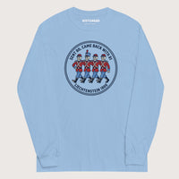 Light Blue Liechtenstein 1866 - Long Sleeve - history buff gift by HistoHead