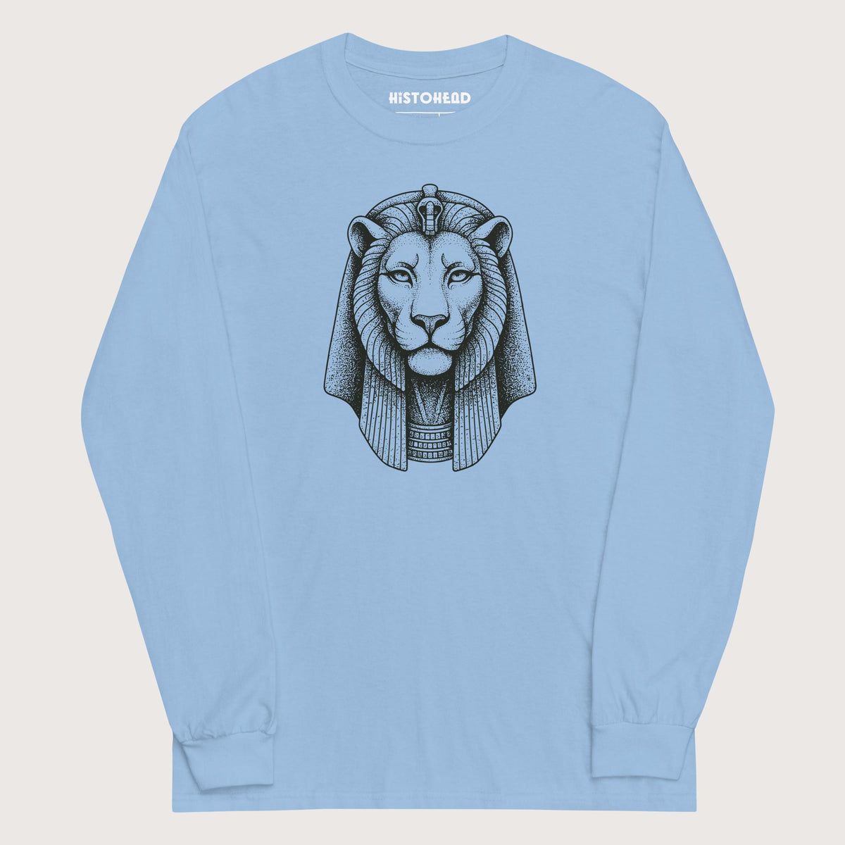 Light Blue Sekhmet - Long Sleeve - history buff gift by HistoHead