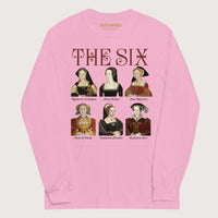 Light Pink The Six - Long Sleeve - history buff gift by HistoHead