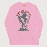 Light Pink Atlas Never Skip Globe Day - Long Sleeve - history buff gift by HistoHead