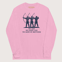 Light Pink Band of Brothers - Long Sleeve - history buff gift by HistoHead