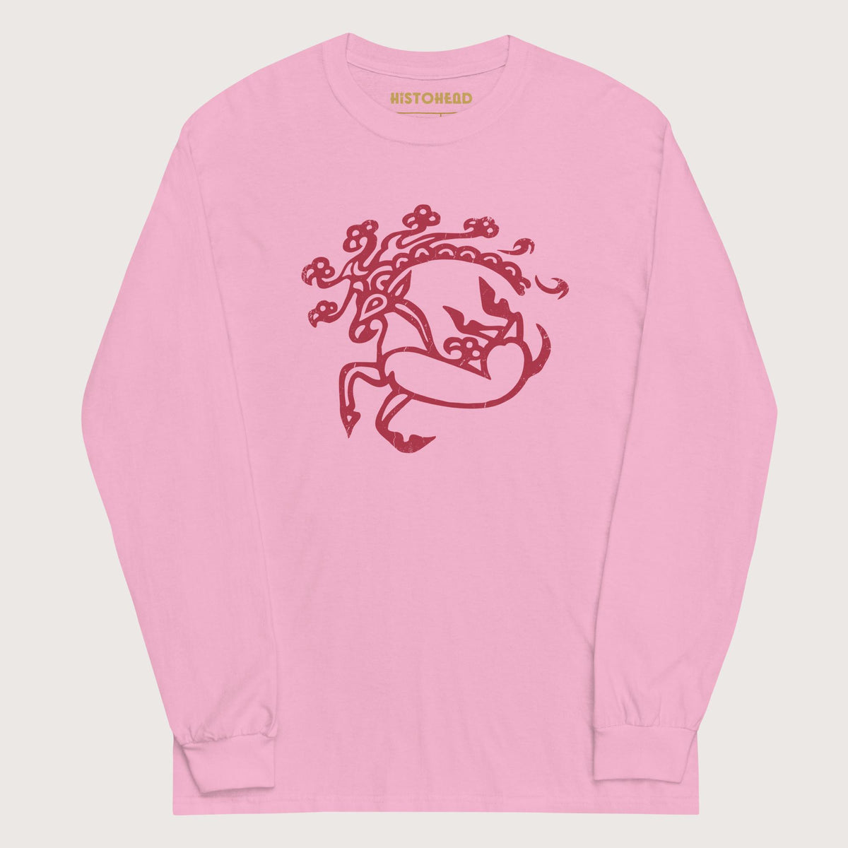 Light Pink Siberian Ice Maiden Tattoo - Long Sleeve - history buff gift by HistoHead