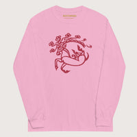 Light Pink Siberian Ice Maiden Tattoo - Long Sleeve - history buff gift by HistoHead