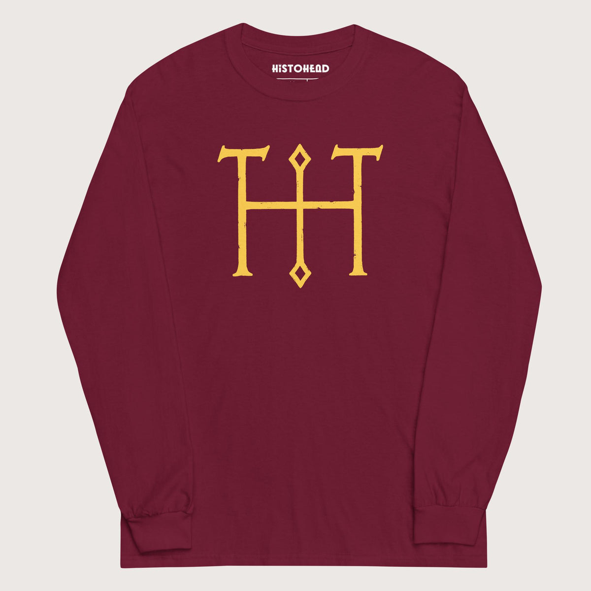 Maroon Otto the Great Autograph - Long Sleeve - history buff gift by HistoHead