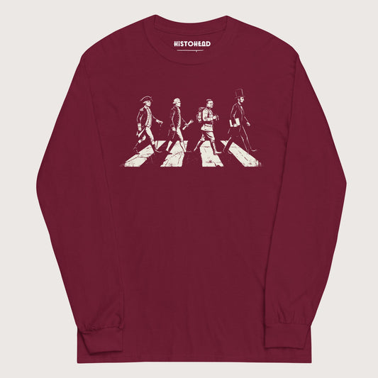 Maroon Rushmore Road - Long Sleeve - history buff gift by HistoHead