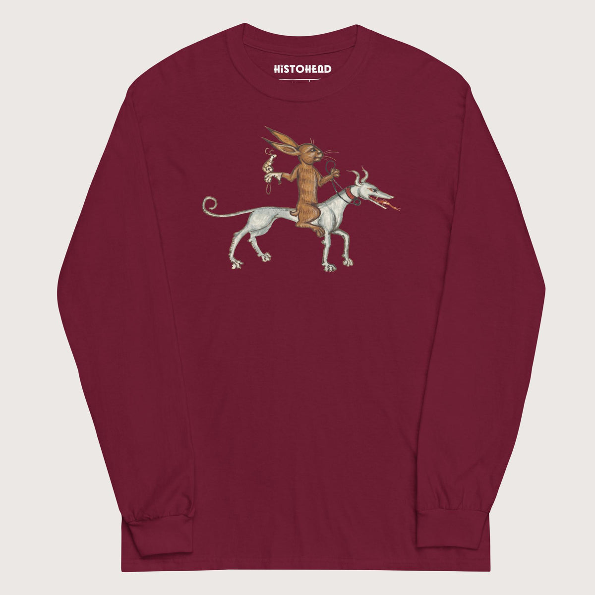 Maroon On a Quest - Long Sleeve - history buff gift by HistoHead