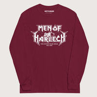Maroon Men of Harlech - Long Sleeve - history buff gift by HistoHead