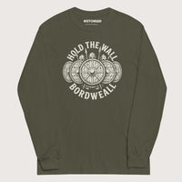 Military Green Hold the Wall - Long Sleeve - history buff gift by HistoHead